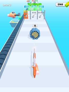 Weapon Craft Run Mod Apk No Ads Unlimited Money Download v1.8.1 screenshot 4