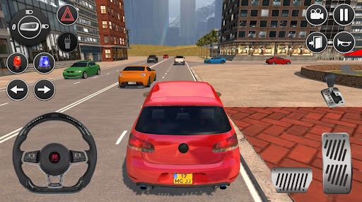 Golf Car Games Offline apk download