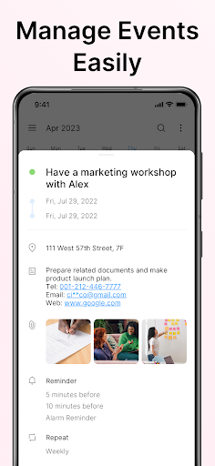 Calendar Planner Agenda App mod apk download