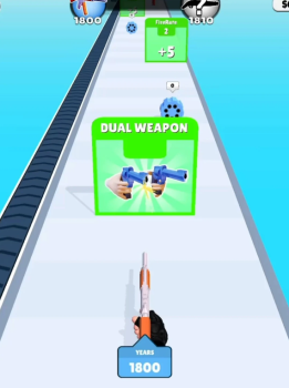 Weapon Craft Run Mod Apk No Ads Unlimited Money Download v1.8.1 screenshot 2