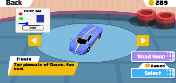 Racer Endless Racing Game Mod Apk Unlimited Money Download v1.35 screenshot 2