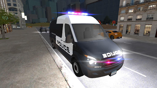 American Police Van Driving apk download for android