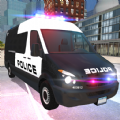 American Police Van Driving apk download for android