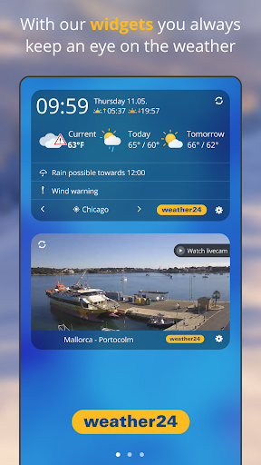 weather24 app download for android