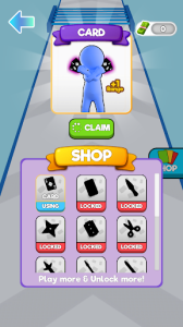 Card Thrower 3D mod apk happymod download v3.8.17 screenshot 2
