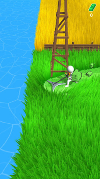 Stone Grass Mowing Simulator mod apk unlimited money and gems v1.42.1rc screenshot 2