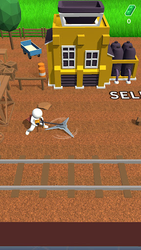 Stone Grass Mowing Simulator mod apk unlimited money and gems