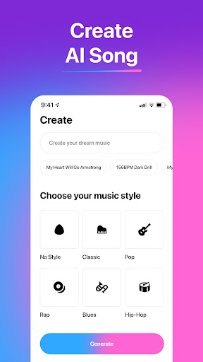 AI Song Generator app download for android