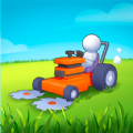 Stone Grass Mowing Simulator mod apk unlimited money and gems