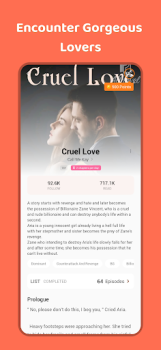 Allnovel app free download for android v2.19.3 screenshot 2