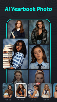 AI Yearbook Photo app free download v1.1.8 screenshot 1