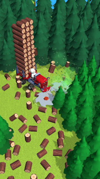 Lumber Harvest Tree Cutting mod apk download v1.14.5rc screenshot 1