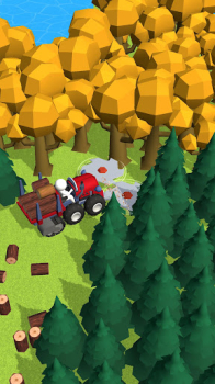 Lumber Harvest Tree Cutting mod apk download v1.14.5rc screenshot 3