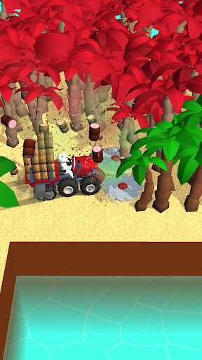 Lumber Harvest Tree Cutting mod apk download