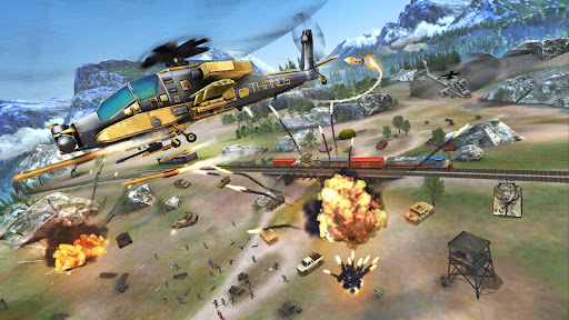 download game War Zone Fight For Homeland mod apk