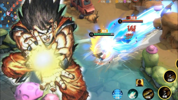 Codename Jump moba apk english version download v0.70.0 screenshot 3