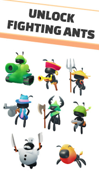 Idle Ants mod apk no ads (unlimited money and gems) v4.4.21 screenshot 1