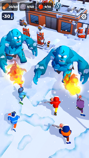 Frost Land Survival mod apk download
