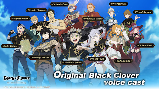 Black Clover M global apk english version download v1.0 screenshot 1