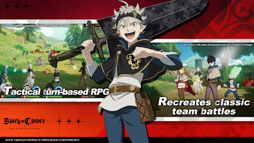 Black Clover M global apk english version download v1.0 screenshot 3