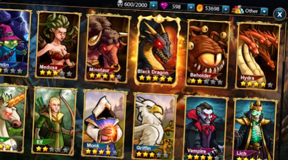 Era of Magic Wars Mod Apk Latest Version v1.5.01 screenshot 6