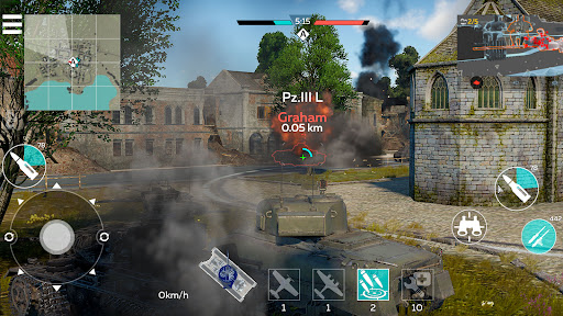 War Thunder Mobile mod apk unlimited money