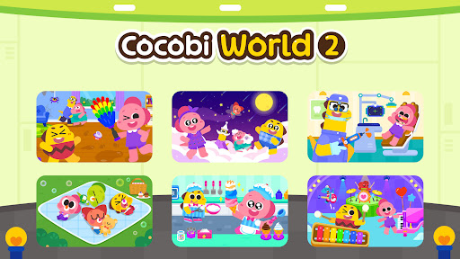 Cocobi World 2 apk download for android v1.0.2 screenshot 2