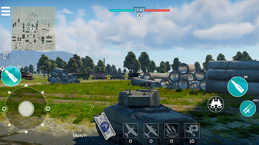 War Thunder Mobile mod apk unlimited money v1.3.0.22 screenshot 3