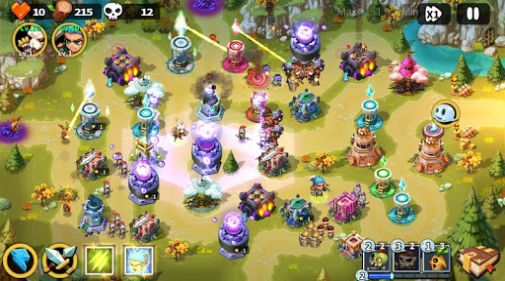 Hero Defense King TD Hack Mod Apk Download v1.0.43 screenshot 8