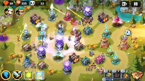 Hero Defense King TD Hack Mod Apk Download