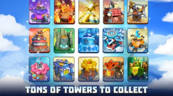 Wild Sky Tower Defense TD Mod Apk Download v1.110.10 screenshot 8