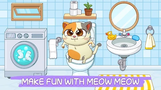 Cat Life Virtual Pet apk for Android download