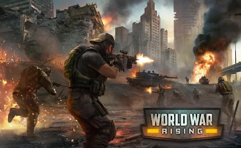 World War Rising Mod Apk Download