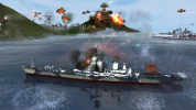 WARSHIP BATTLE 3D World War II Mod Apk Unlimited Money Download v3.8.7 screenshot 2