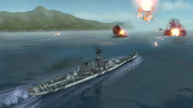 WARSHIP BATTLE 3D World War II Mod Apk Unlimited Money Download v3.8.7 screenshot 1
