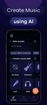 AI Music Generator Melodia mod apk download v1.0.3 screenshot 1