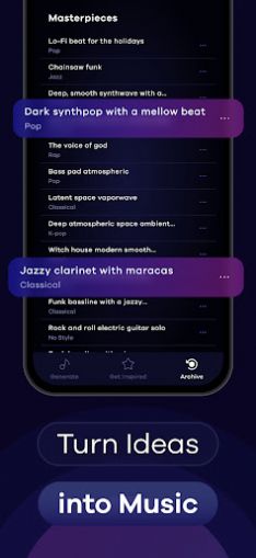 AI Music Generator Melodia mod apk downloadͼƬ1