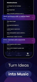 AI Music Generator Melodia mod apk download v1.0.3 screenshot 4