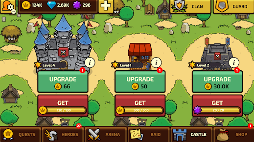 Raid Heroes Total War Mod Apk Unlimited Crystals Download