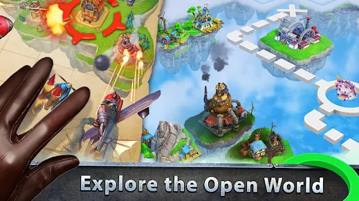 Sky Clash Lords of Clans 3D Mod Apk Download v1.53.5 screenshot 1