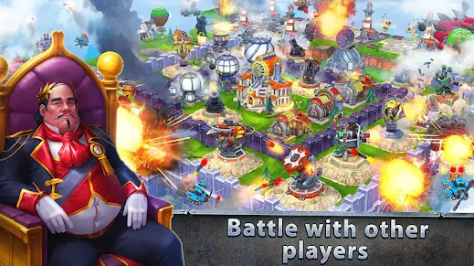 Sky Clash Lords of Clans 3D Mod Apk Download v1.53.5 screenshot 2