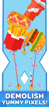 Pixel Demolish mod apk no ads v2.9.7 screenshot 1