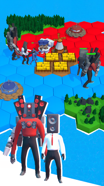 Toilet Defense Skibi War apk Download