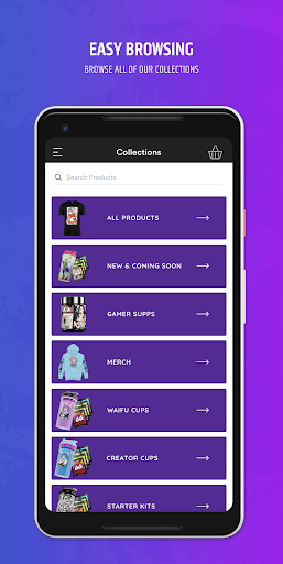 Gamer Supps app download for android