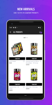 Gamer Supps app download for android v1 screenshot 2