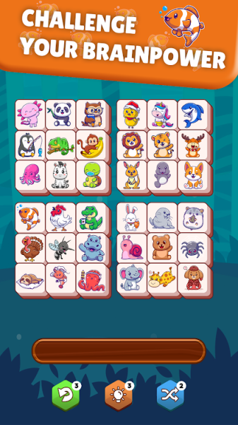 Tile Animals Match Puzzle apk for Android download