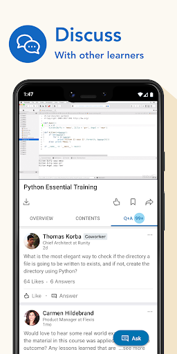 LinkedIn Learning app for android download