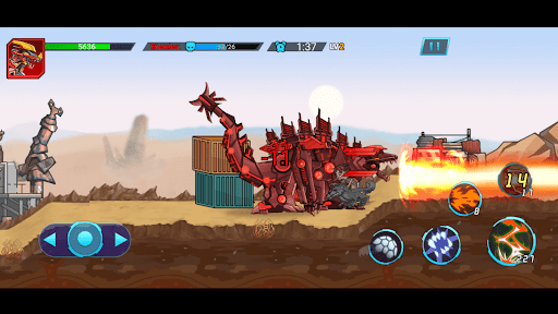 Mech Battle Jurassic Dinosaur mod apk download v1.0.40 screenshot 2