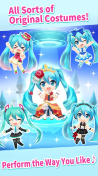 Hatsune Miku Tap Wonder Mod Apk Latest Version v1.0.10 screenshot 3