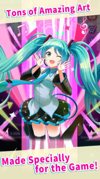 Hatsune Miku Tap Wonder Mod Apk Latest Version v1.0.10 screenshot 1